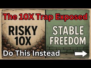 When 10x isn’t working, this is working better for us.